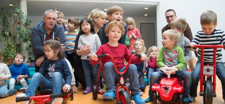 Piepenbrock überreichte Spielgeräte an Dresdner Kitakinder