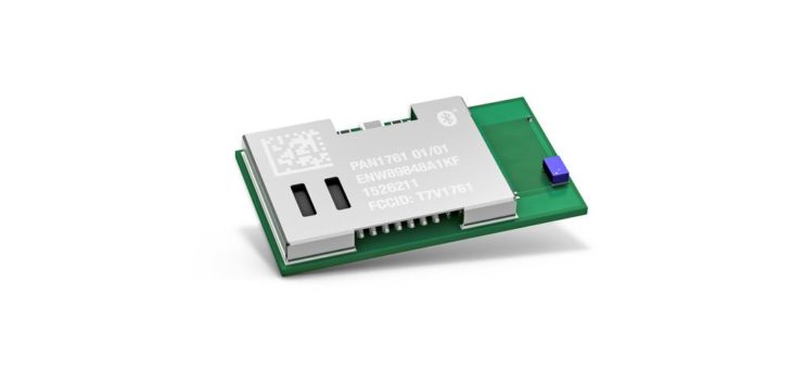 MSC Technologies präsentiert Bluetooth Smart / NFC-Modul von Panasonic