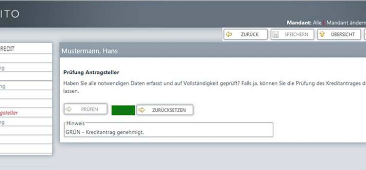 Bonitätsauskunft per Klick: SUBITO KontoCheck verkürzt Kreditbeantra-gungsprozess online und offline