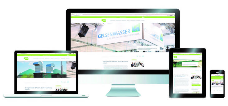 Frisch und responsive: e2m startet mit neuer Website ins neue Jahr