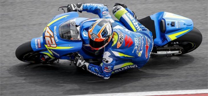 Iannone 2. beim MotoGP Test in Sepang