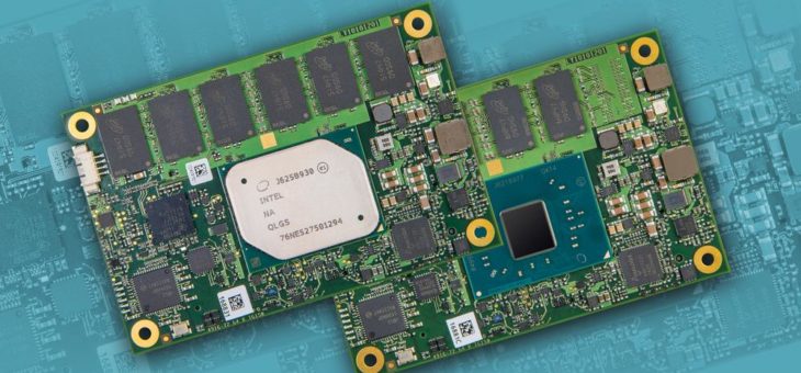 MSC Technologies stellt COM Express-Module im Mini-Format mit Intel Atom-Prozessoren der Serie E3900 vor