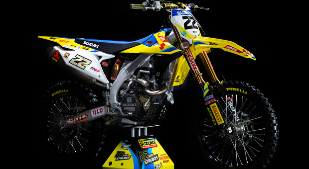 Weltpremiere der Suzuki RM-Z450WS: Premiere Suzuki RM-Z450WS am 3. Februar