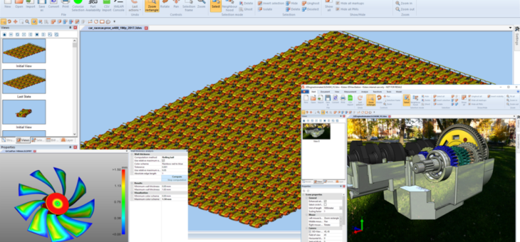 KISTERS 3DViewStation wartet mit revolutionärer Grafikperformance und fotorealistischem Rendering auf