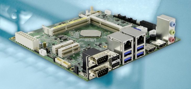 MSC Technologies liefert Mini-ITX Motherboard und SBC mit aktueller Intel Atom-Prozessortechnologie von IBASE