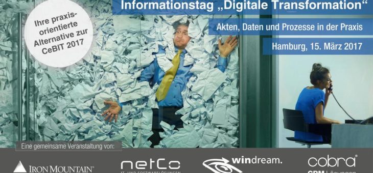 Fit machen für die Zukunft am Informationstag „Digitale Transformation“