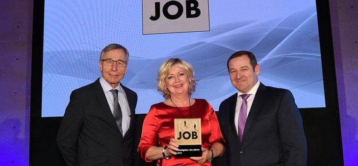 Method Park unter den Top 3 der TOP JOB Gewinner