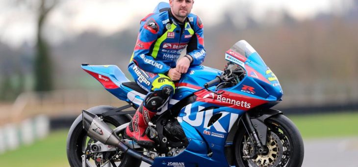 Michael Dunlop auf Suzuki GSX-R1000