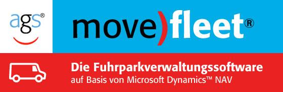 move)fleet® Fuhrparkverwaltungssoftware auf Basis von Microsoft Dynamics™ NAV 2016 auf der LogiMAT 2017 vom 14. bis 16. März 2017