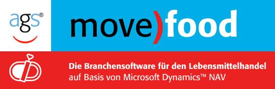 Software für den Lebensmittelhandel move)food auf Basis Microsoft Dynamics™ NAV