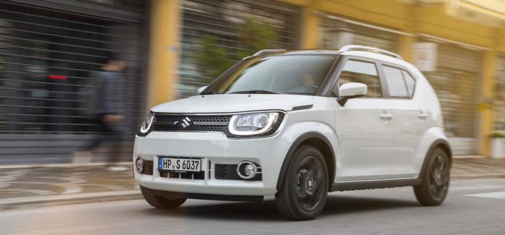 Allrad für alle – auch in Minicars:  Vom Suzuki LJ 10 zum neuen Micro-SUV Suzuki Ignis