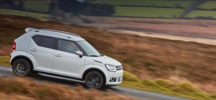 Suzuki bietet neuen Mini-Allradler Ignis ab attraktiven 79 Euro im Monat an