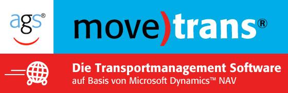 move)trans® Transportmanagement Software für Microsoft Dynamics™ NAV 2016 auf der LogiMAT 2017 in Stuttgart, Halle 5, Stand 5D75