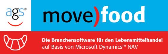 Microsoft Dynamics™ NAV: Warenwirtschaftssoftware move)food für den Lebensmittelhandel