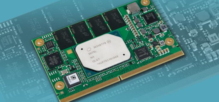 MSC Technologies stellt kompakte SMARC 2.0-Module mit Intel Atom-Prozessorserie E3900 für energieeffiziente IoT-Anwendungen vor