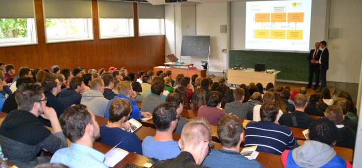 Informatik Bewerberzahlen an der Hochschule Reutlingen weiter auf hohem Niveau