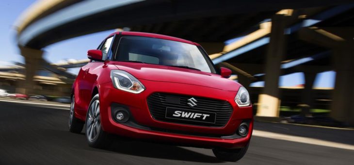 Suzuki präsentiert den neuen Swift auf dem Genfer Automobil-Salon 2017