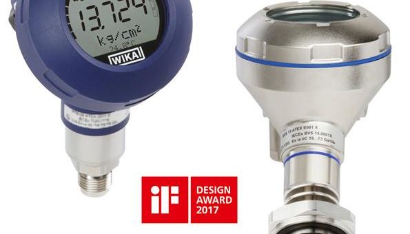 Prozesstransmitter UPT-2x erhält den iF-Design-Award