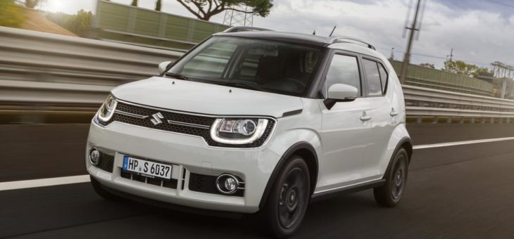 Kleiner ist cooler und beflügelt die Kreativität: vom Suzulight zum neuen Micro-SUV Suzuki Ignis