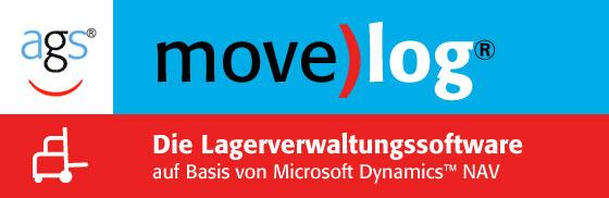 move)log®: Lagerverwaltungssoftware/LVS für Dynamics™ NAV 2016 auf der LogiMAT 2017