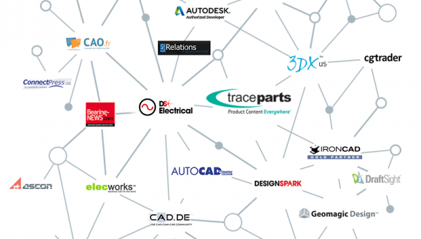 17 Millionen Konstrukteure haben Zugriff auf die CAD-Inhalte von TraceParts