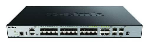 10G für KMU bis Enterprise – D-Link präsentiert neue Layer 3 Stack Switch Serie