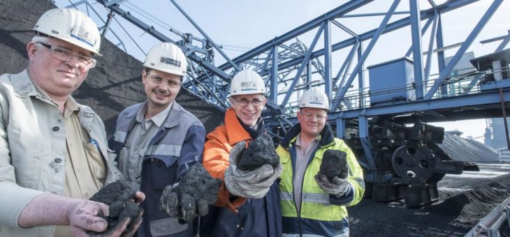 140 Öfen im Einsatz für die Stahlproduktion – Kokerei Schwelgern verarbeitet 50-millionste Tonne Kokskohle