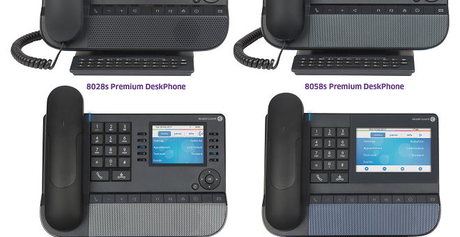 Neue Telefone von Alcatel-Lucent Enterprise optimieren das Nutzererlebnis in der Unternehmenskommunikation