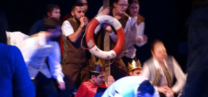 „Sanssouci avec Shakespeare“ – Studierende und junge Migranten spielen gemeinsam Theater