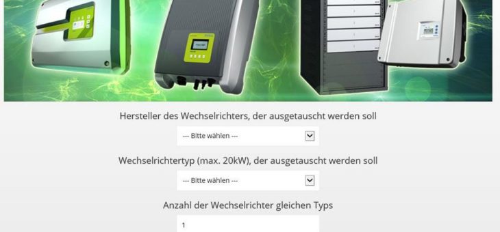 Wechselrichter-Austausch leicht gemacht mit dem KOSTAL Solar Repower Check