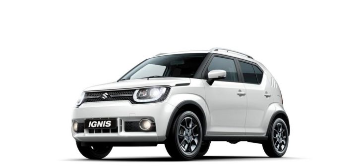 Neuer Suzuki Ignis gewinnt „Auto Bild Allrad“-Designpreis