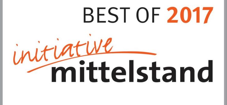 Digitale Integrationsplattform ist „Best of 2017“