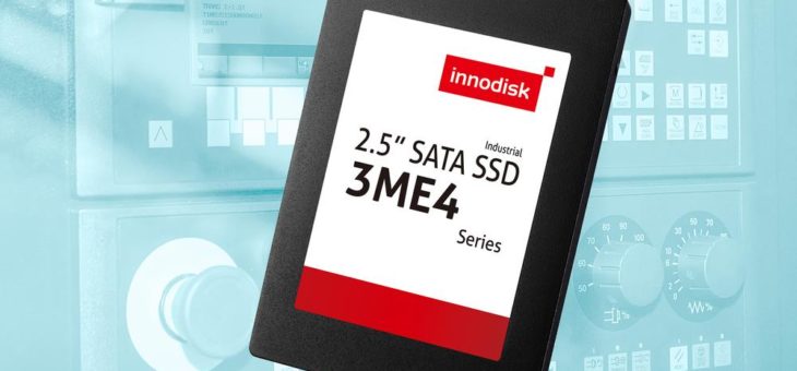 MSC Technologies stellt robuste SSD-Generation von InnoDisk für Automatisierungsanwendungen vor