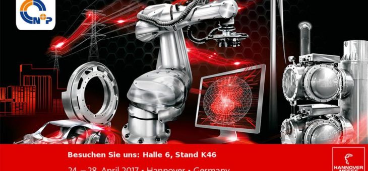 N+P auf der Hannover Messe 2017 – Weltleitmesse der Industrie