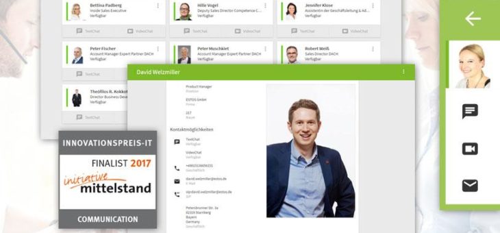 estos mit dem Innovationspreis-IT „Finalist 2017“ ausgezeichnet