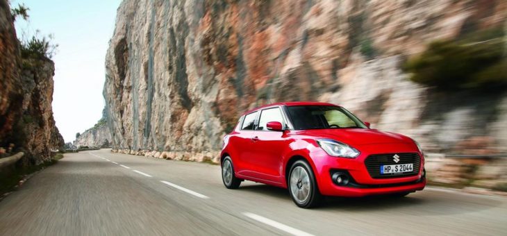 Neuer Suzuki Swift startet zu Preisen ab 13.790 Euro