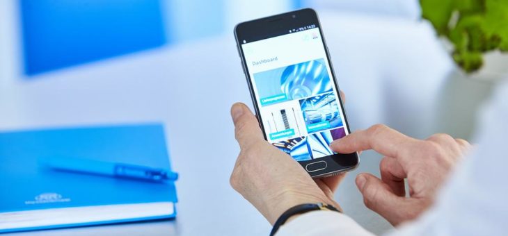 Neuer Service für Verpackungsstahl-Kunden: „Packaging Steel“-App von thyssenkrupp nun erhältlich