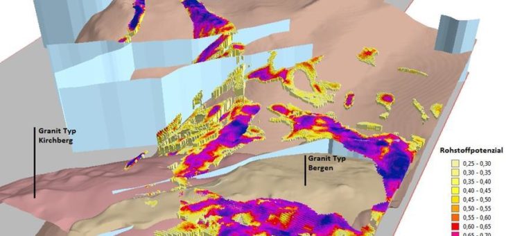 Rohstoffpotenzialanalyse für das Mittlere Erzgebirge abgeschlossen
