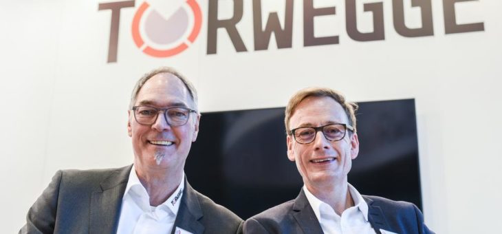 TORWEGGE mit Doppelspitze Richtung Technologieunternehmen