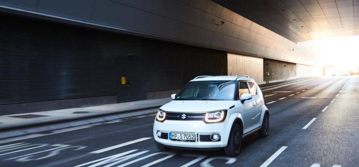 Visionäre Formen für Minicar-Ikonen:  von Kei-Cars und kleinen Kultflitzern zum neuen Suzuki Ignis und zum neuen Suzuki Swift