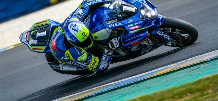 Suzuki Endurance verteidigt Führung