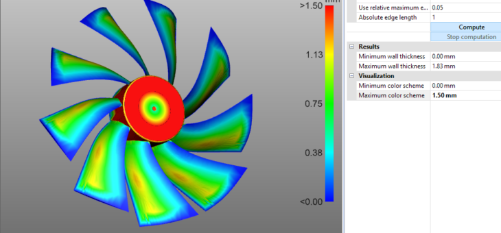 KISTERS erweitert die 3DViewStation um fortgeschrittene Analysefunktionen