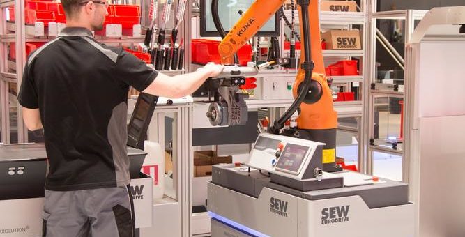 SEW-EURODRIVE zeigt die gewinn-bringende Seite von Industrie 4.0