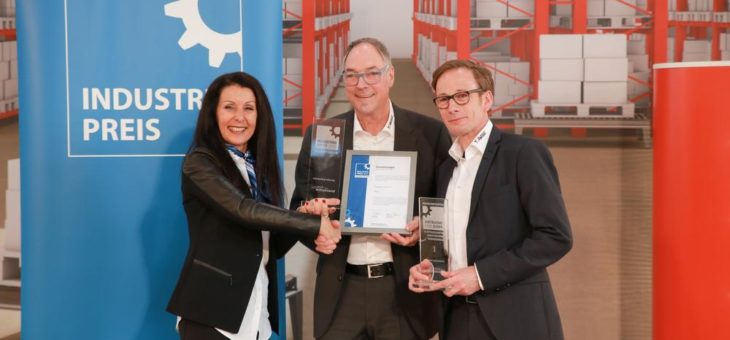 TORWEGGE gewinnt mit FTS TORsten Industriepreis