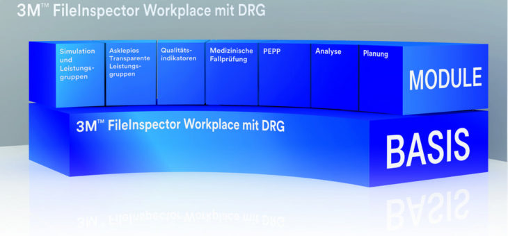 3M FileInspector Workplace: neues Design, neue Module