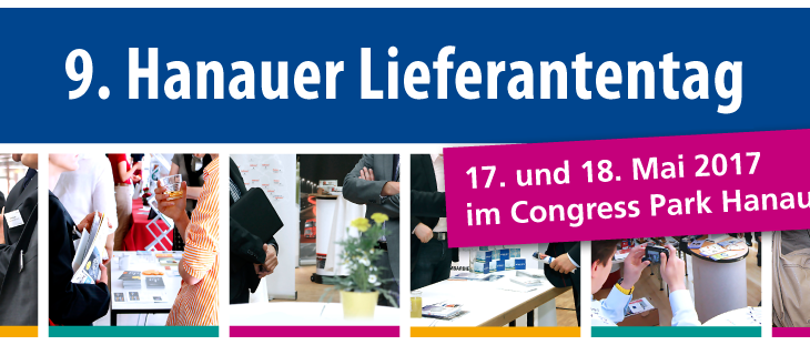 IHRE CHANCE zum Live-Gespräch mit Experten zum Thema „Revisionssichere Archivierung“ auf dem 9. Hanauer Lieferantentag!