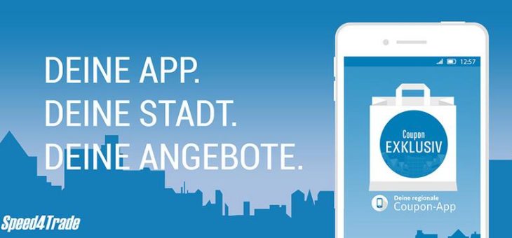 Neu: Coupon-App stärkt lokalen Handel