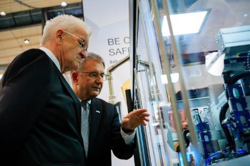 Safety-Weltneuheit auf der Hannover Messe