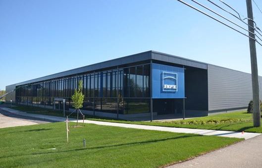 Jenoptik bezieht ihren neuen Technologie-Campus am US-Standort Rochester Hills, Michigan