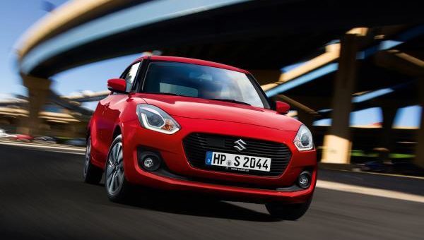 Marktstart für den neuen Suzuki Swift: Die sechste Generation des Kleinwagenklassikers rollt in die Autohäuser